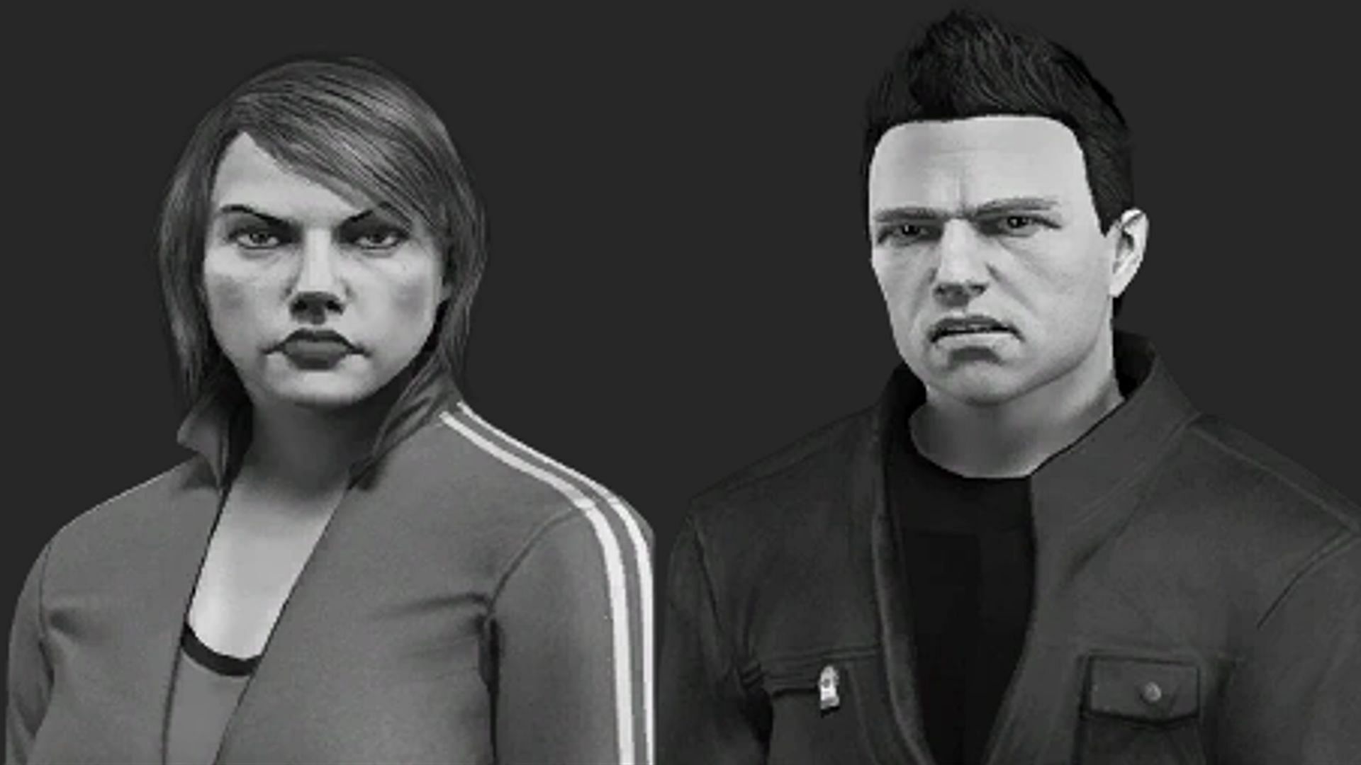 GTA III's Claude was a potential "dad" in GTA 5 Online (Image via Rockstar Games)